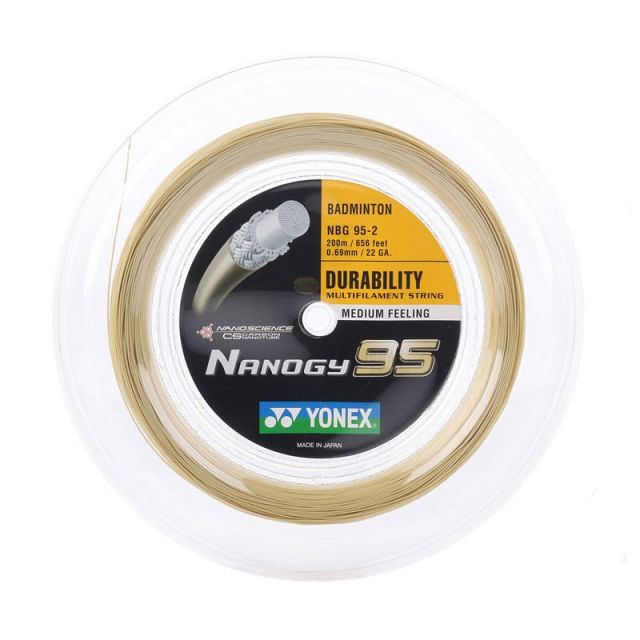 Yonex Nanogy 95 - Rolka 200m